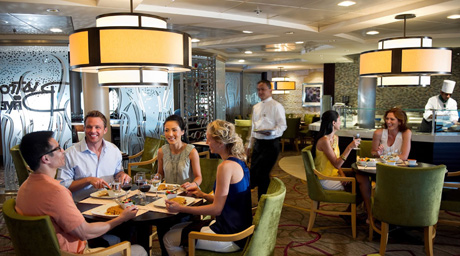 Bistro on Five (Celebrity Millenium) CRUCEROS CELEBRITY MILLENIUM CELEBRITY CRUISES